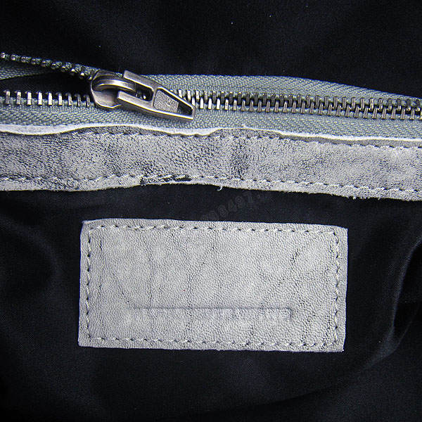Alexander Wang Brenda Zip Chain Bag Grey