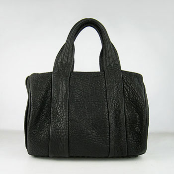 Alexander Wang Coco Mini Leather handbag Black