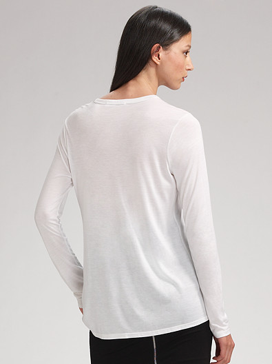 Alexander Wang Pocket Tee Longsleeve T-shirts