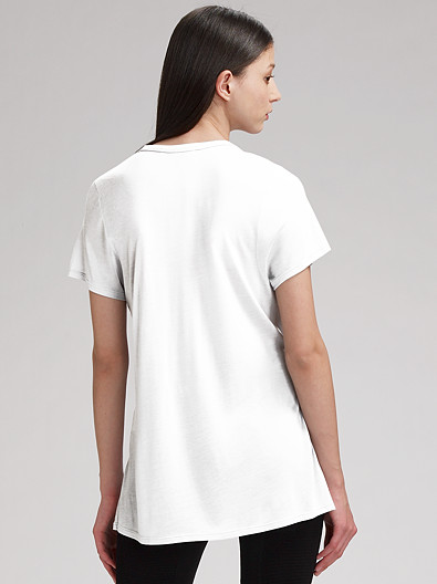 Alexander Wang Basic Pocket T shirts