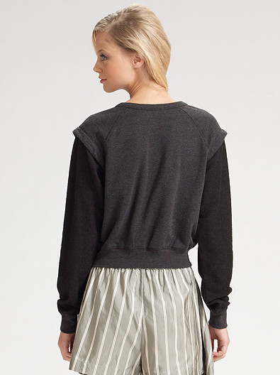 Alexander Wang Cropped Coat