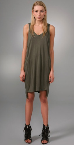 Alexander Wang Paneled Tank Dress