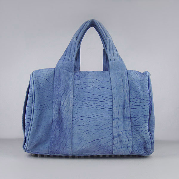 Alexander Wang Coco Mini Leather handbag Blue