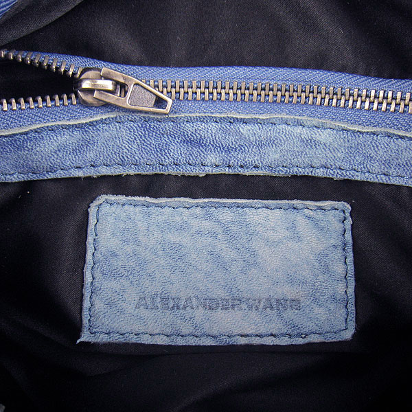 Alexander Wang Coco Mini Leather handbag Blue