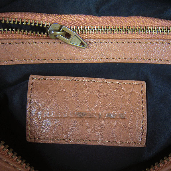 Alexander Wang Coco Mini Leather handbag deep yellow