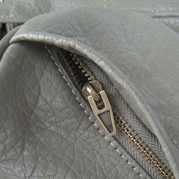 Alexander Wang Coco Mini Leather handbag Silver Grey