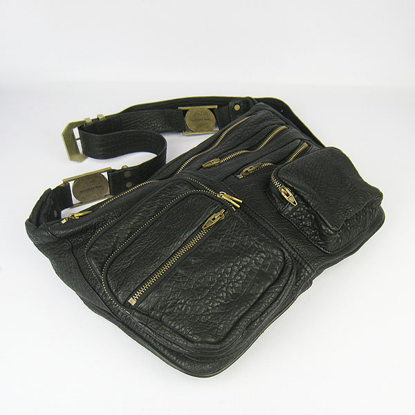 Alexander Wang Max Pack Waist Bag Black