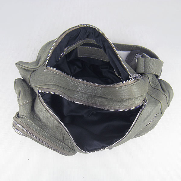 Alexander Wang Max Pack Waist Bag Silver Grey