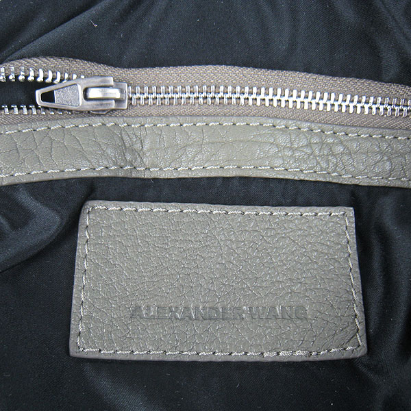 Alexander Wang Max Pack Waist Bag Silver Grey