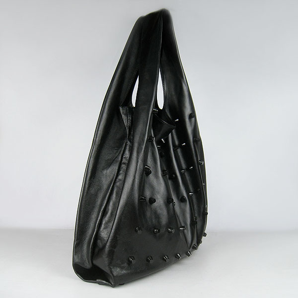 Alexander Wang Studs Shoulder Bag Black
