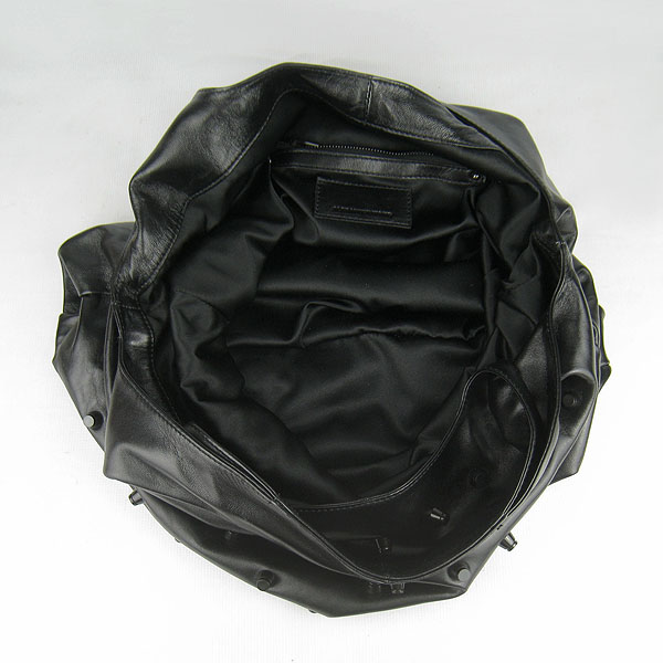 Alexander Wang Studs Shoulder Bag Black