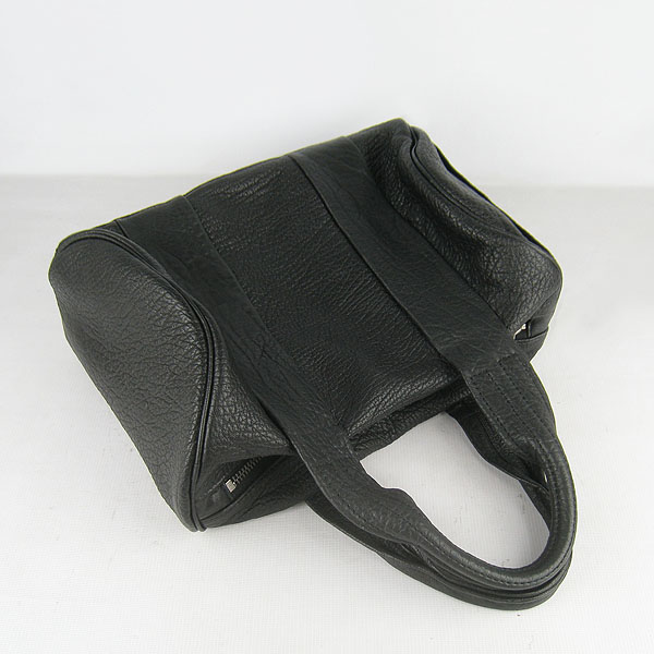 Alexander Wang Coco Mini Leather handbag Black Silver