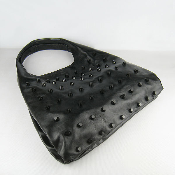 Alexander Wang Small Studs Shoulder Bag Black