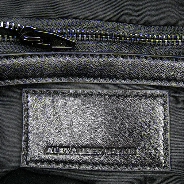 Alexander Wang Small Studs Shoulder Bag Black