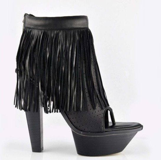 Alexander Wang Jannifer Mod D Toe ClipThick Kiltie