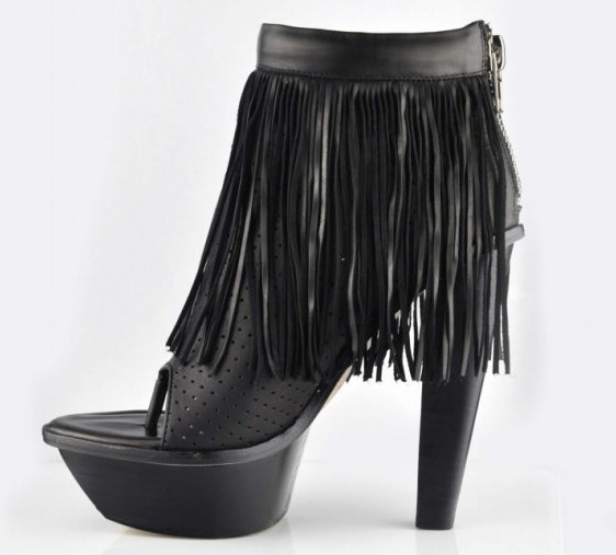 Alexander Wang Jannifer Mod D Toe ClipThick Kiltie