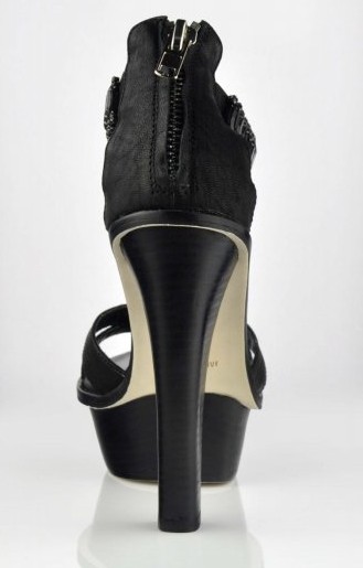 Alexander Wang Jannifer Mod Black Oxhide Mode Pump