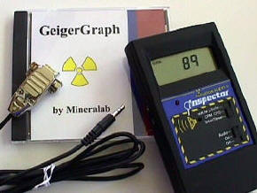 GeigerGraph Software