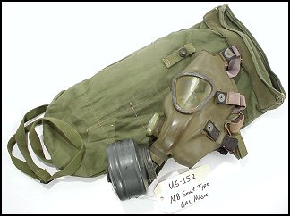 M8 Snout-Type Gas Mask