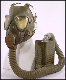 US M2A1 Service Gas Mask