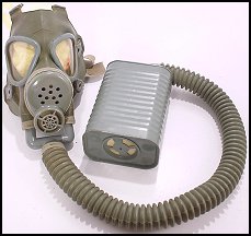 M3A1 Diaphragm Gas Mask