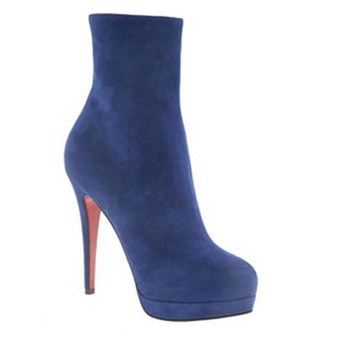 Christian LouboutinMiss Suede - blue