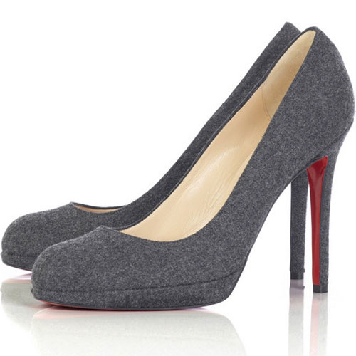 christian louboutin new simple pump suede