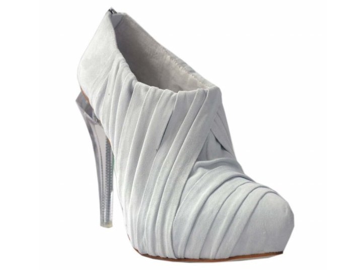 Alexander Wang Anya Wrapped Boot in White