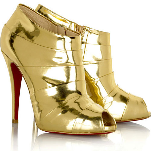 Christian Louboutin Robot 120 ankle boots