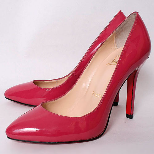 Christian Louboutin Pigalle pumps magenta