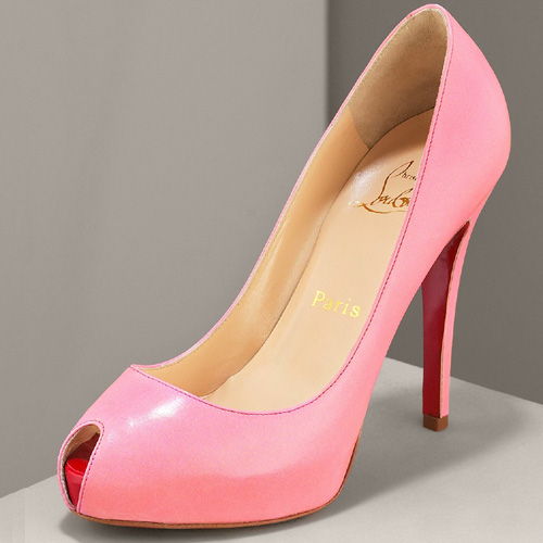 Christian Louboutin Mini Bout pumps pink